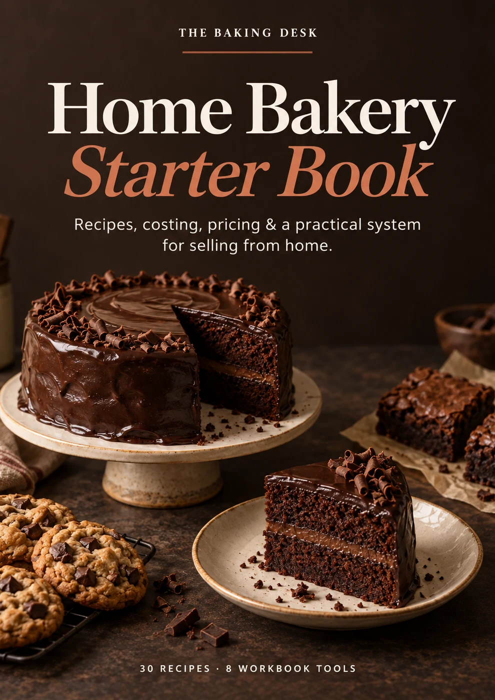 Actual Home Bakery Starter Book cover
